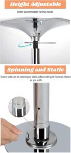 Barre De Pole Dance Amovible - La Boutique Du Pole Dance - Spécialiste