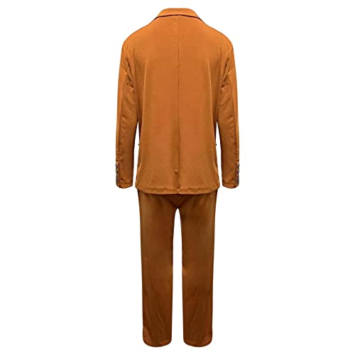 Ensemble Bureau Femme 2024 : Veste Formelle à Manches Longues et Pantalon Khaki (L) – Image 4