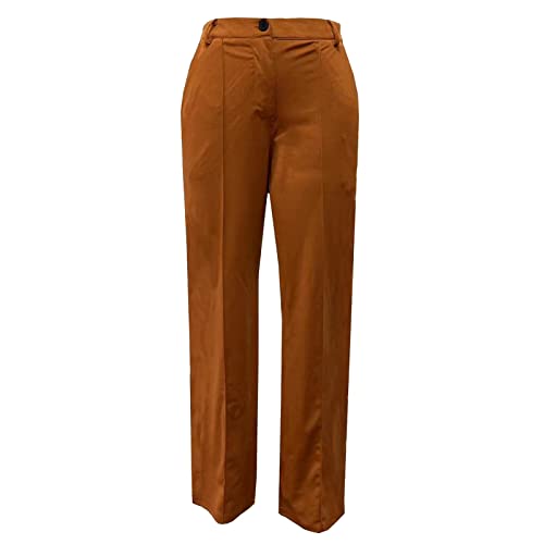 Ensemble Bureau Femme 2024 : Veste Formelle à Manches Longues et Pantalon Khaki (L) – Image 7