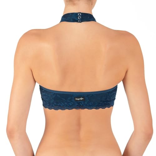 Soutien-gorge de sport Dragonfly Lisette Top Lace - Confortable, ultra-doux et parfait pour le pole dance (Noir, M) – Image 5