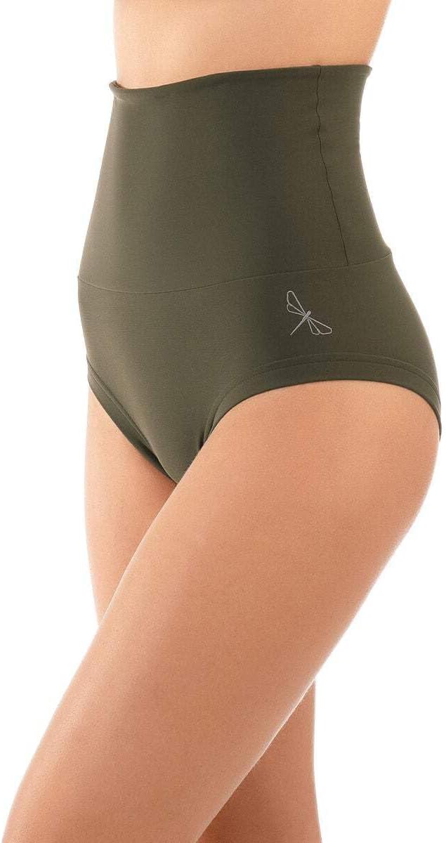 Dragonfly Pole Dance Shorts Betty - Taille Haute Confortable, Double Doublure | 80% Polyamide, 20% Élasthanne OEKO-TEX – Image 5