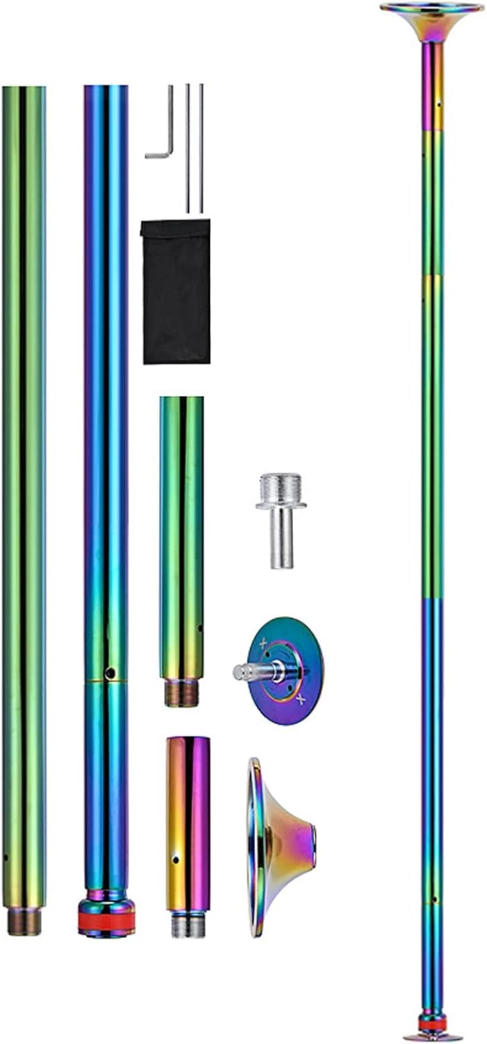 Barre de Pole Dance 45 mm Amovible Rotative pour Maison/Club/Gym – Image 6