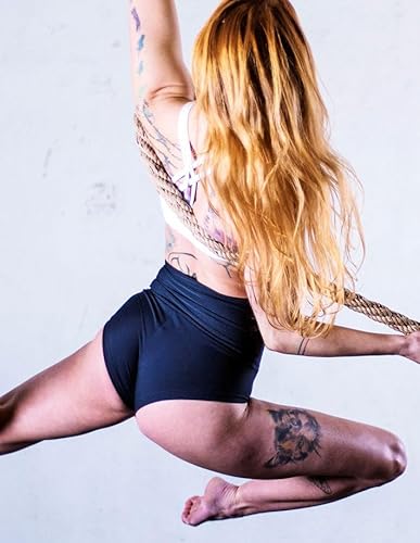 Dragonfly Pole Shorts Betty - Tenue Pole Dance Noir XL – Image 3