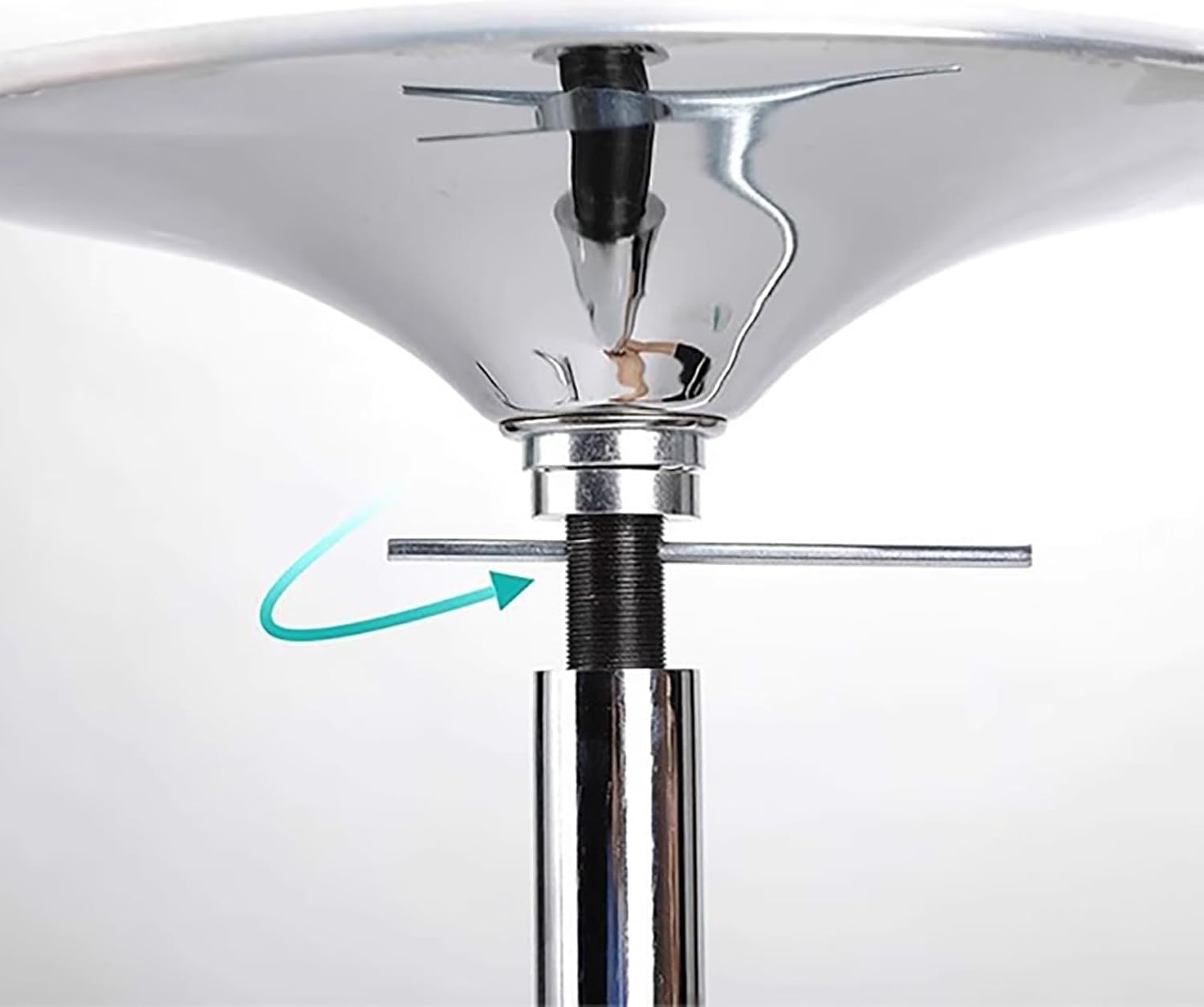 Barre de Pole Dance Carrée de Compétition Portable, 2,26m - Maison/Studio/Pub, Équipement Pro Fitness/Décapage – Image 5