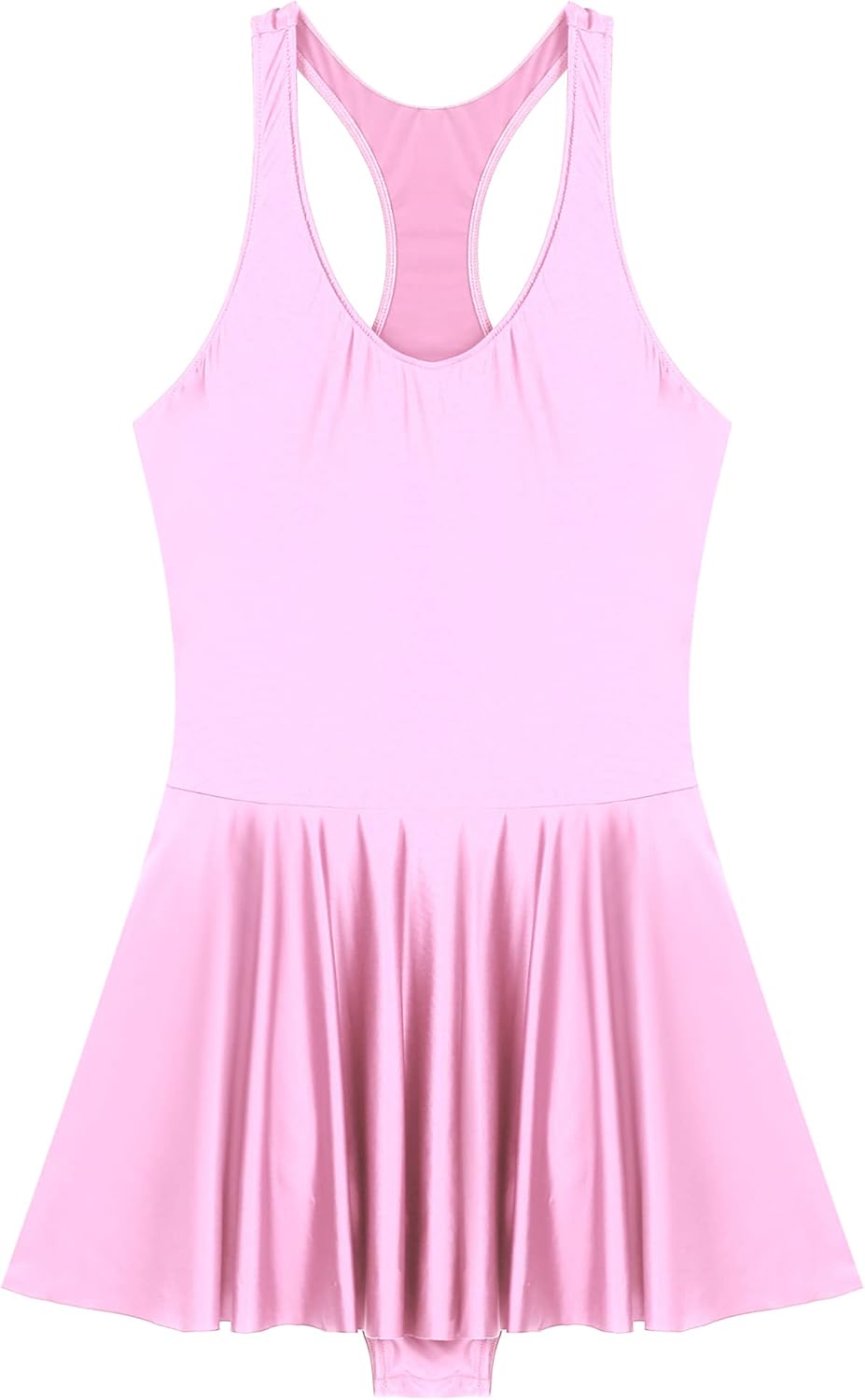 YiZYiF Robe Brillante de Pole Dance et Gymnastique S-L – Image 6