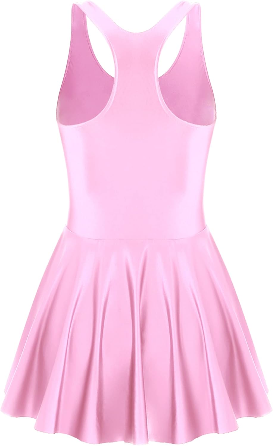 YiZYiF Robe Brillante de Pole Dance et Gymnastique S-L – Image 5