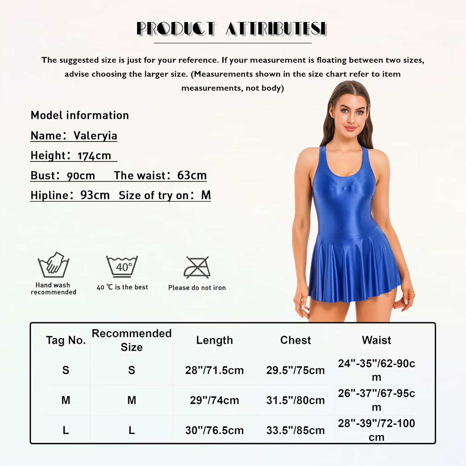 YiZYiF Robe Brillante de Pole Dance et Gymnastique S-L – Image 7