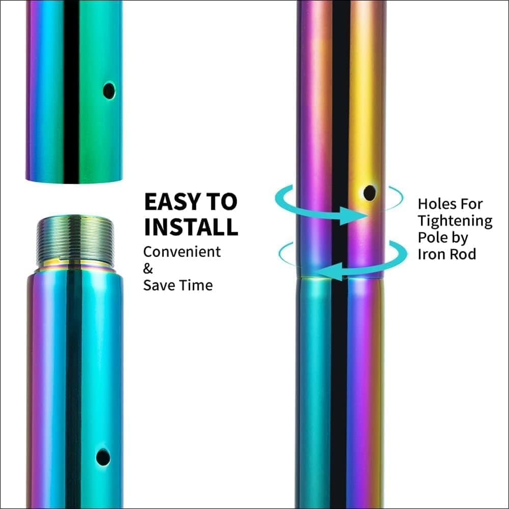 <p><strong>Barre de Danse Portable Rotative 0.45m – Extensions Incluses – Couleur Idéale Chambre et Studio Fitness</strong></p>