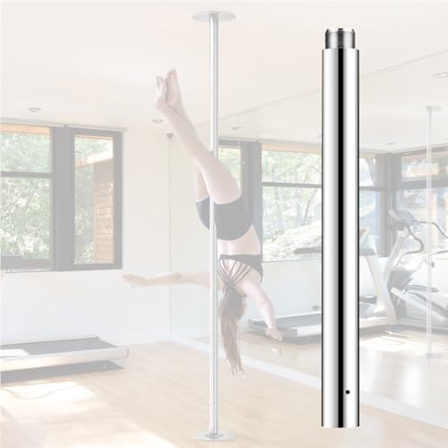 Barre de Pole Dance Rotative 360° - Kit Professionnel 7,35 à 9 Pieds avec Extensions 12,5/25/50/100 cm
