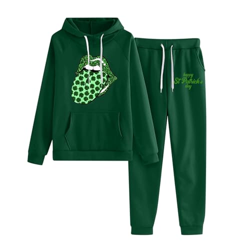 Ensemble Sweat à Capuche et Pantalon Saint.P's Day pour Barre de Pole Dance - Femme - AG, XXL - Automne/Hiver