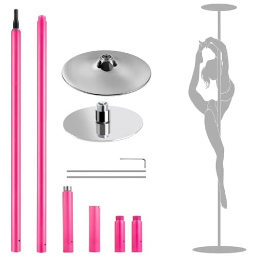 FFitness Pole Dance Adulte Unisexe - Rose, Taille Unique