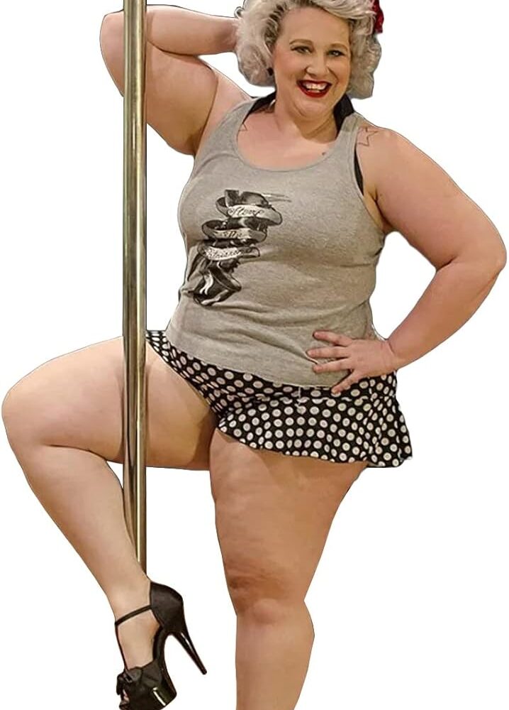 Kit Barre de Pole Dance Dorée 0,45m Rotatif et Statique – Strip-teaseur Pro Portable pour Maison/Gym