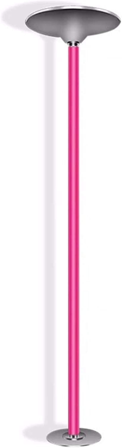 Kit Barre de Pole Dance Professionnelle pour la Maison, Poteau en Silicone, Hauteur Réglable 2,3 - 2,7m