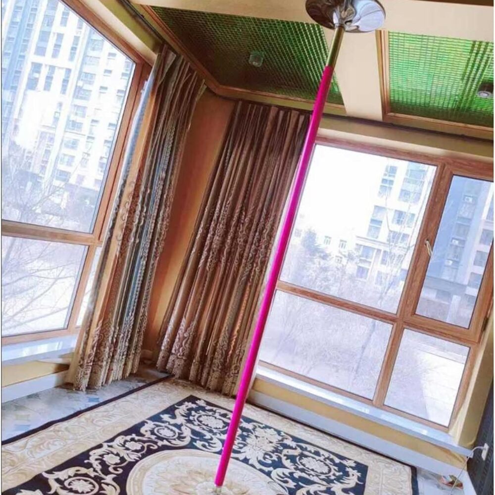 Kit de Pôle Dance Portable, Barre en Silicone pour Maison, 2.7m, 3m, 3.6m