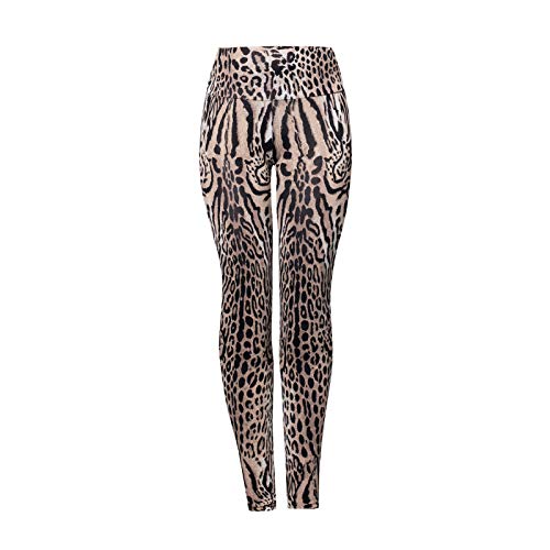 Legging taille haute anti-squat Jaune - Medium