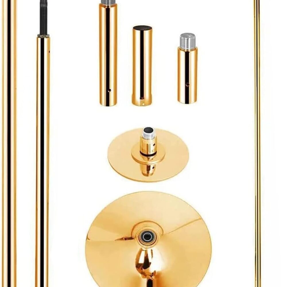 Pôle de Danse BREALA 45mm, Portable pour Maison, Charge 150kg