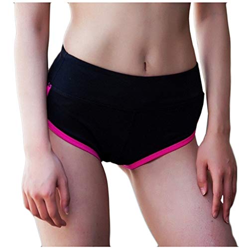 « Short Élastique Femme Fitness Yoga - Hot Pink, XL »
