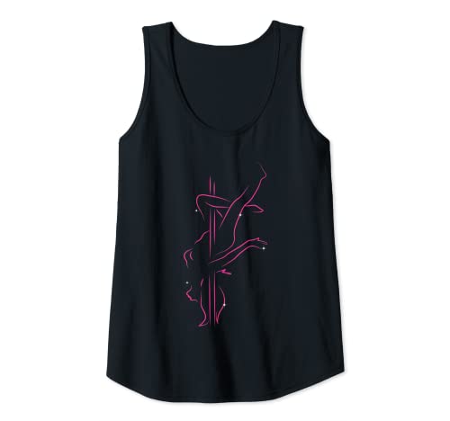 T-shirt Femme Pole Dance - Débardeur Fitness et Entraînement