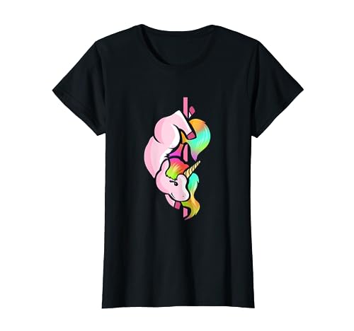 T-shirt Licorne Pole Dance Fitness Workout