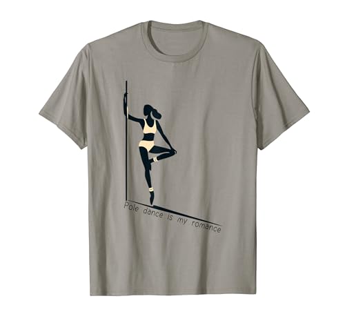 T-shirt Romantique pour Pole Dancer - Tenue de Pole Dance