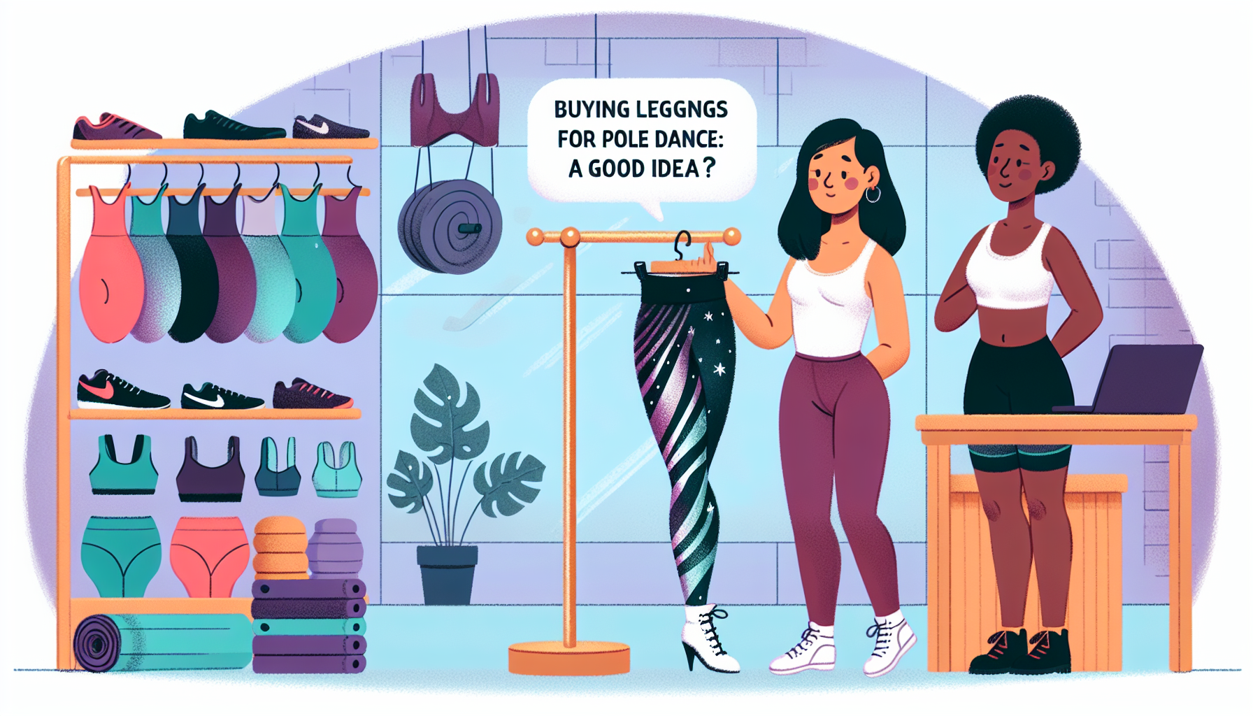 Acheter une leggings pour la pôle dance : une bonne idée ? 1