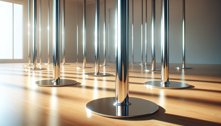 Barres de pole dance sans fixation