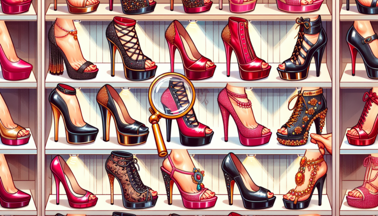 Bien choisir ses chaussures de pôle dance à talons