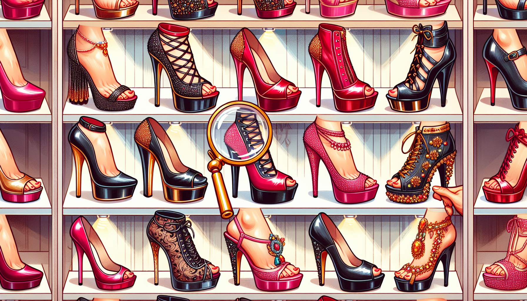 Bien choisir ses chaussures de pôle dance à talons 1