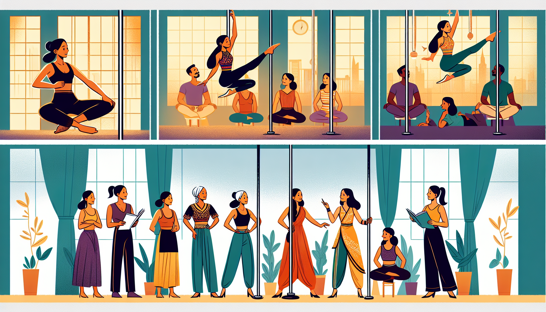 Comment devenir prof de pole dance 1