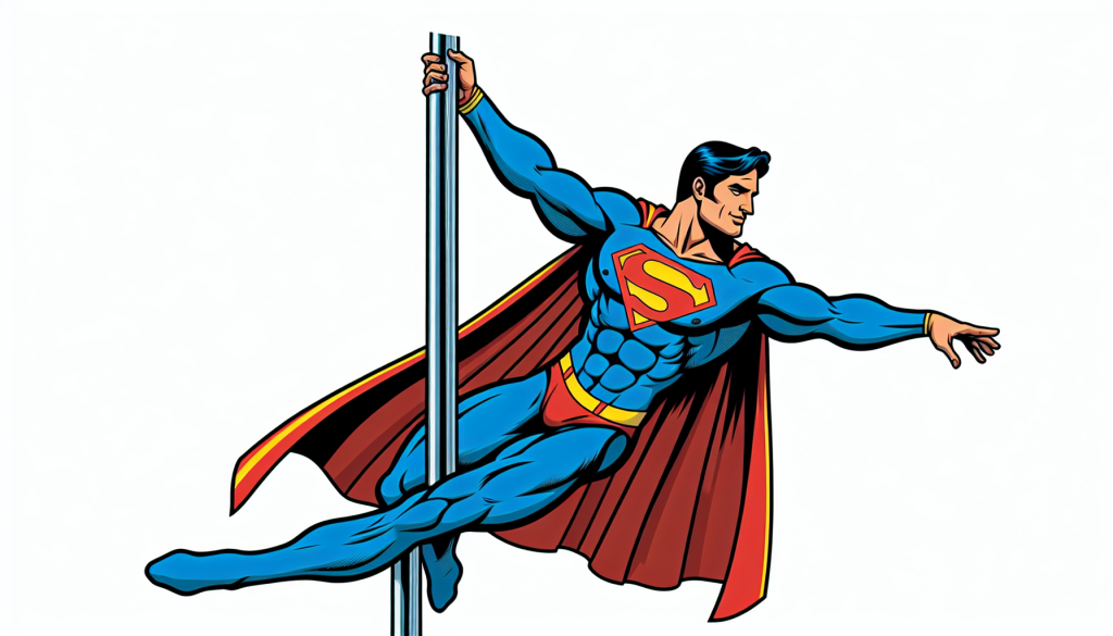 Comment faire figure superman en pole dance ? 2