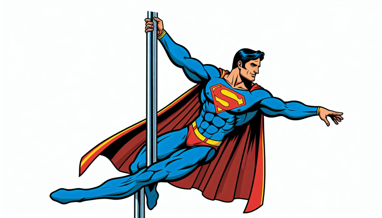 Comment faire figure superman en pole dance ?