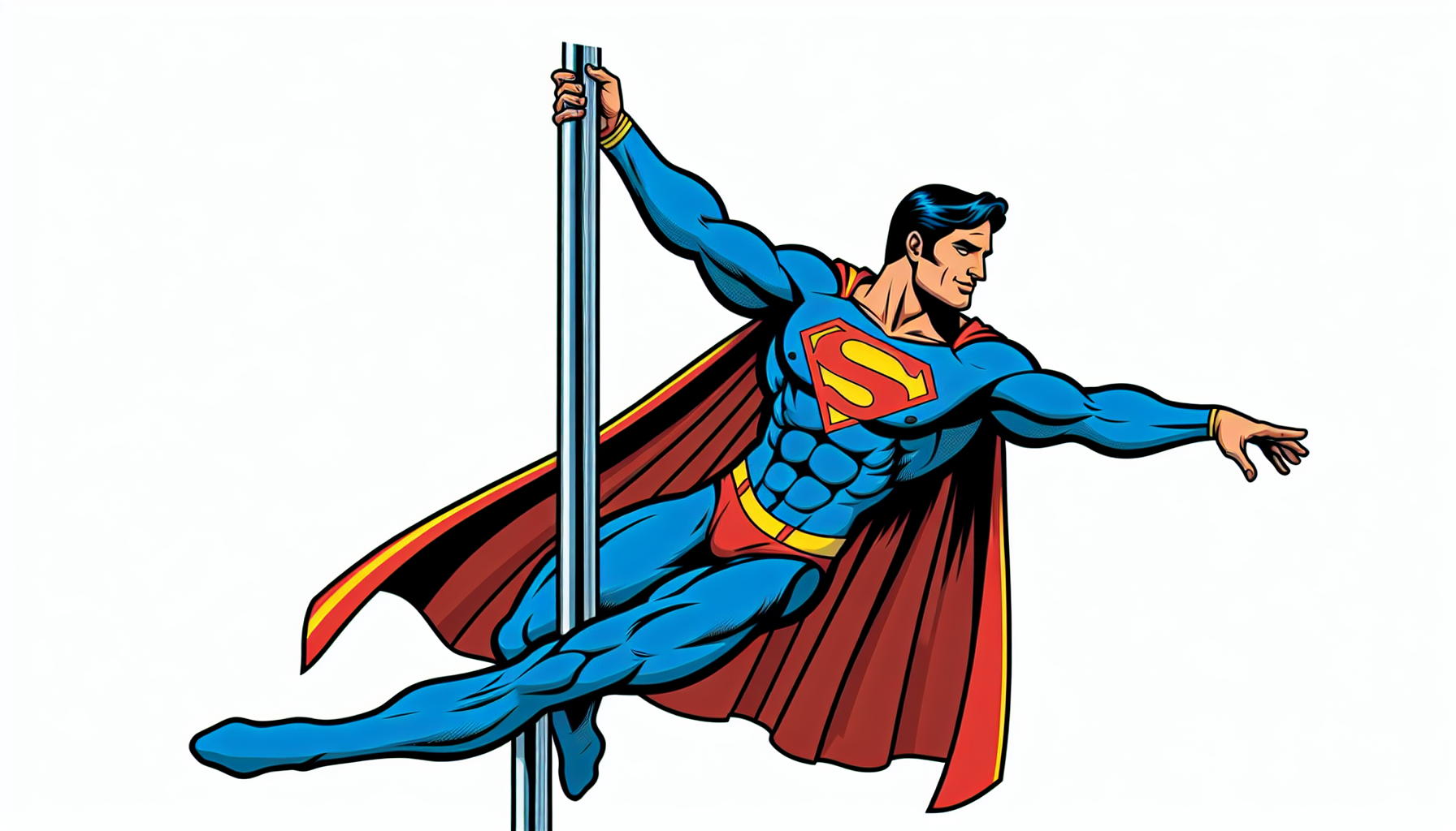 Comment faire figure superman en pole dance ? 1