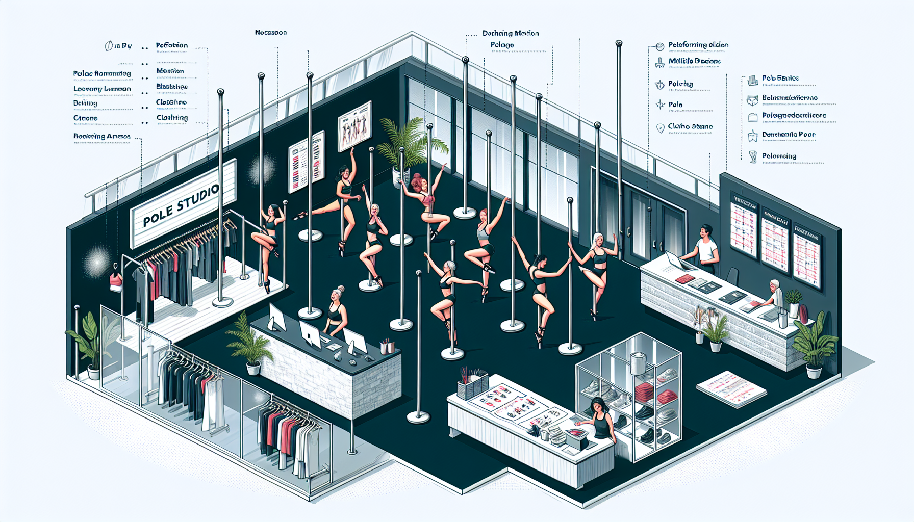 Comment ouvrir un studio de pole dance ? 1