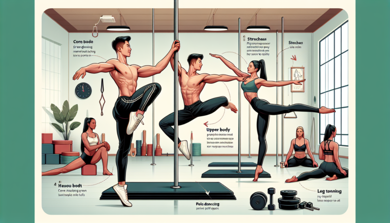 Comment se muscler pour la pole dance