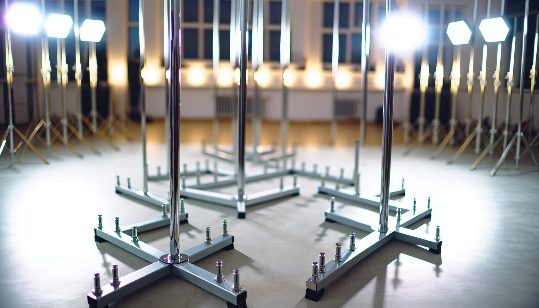 Découvrez les prix des barres de pole dance !