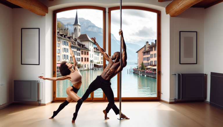Faire de la pole dance à Annecy
