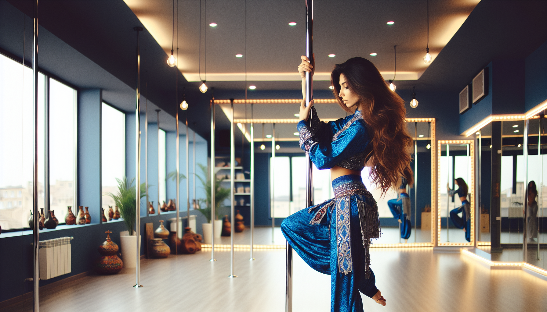 Faire de la pole dance à Caen 1