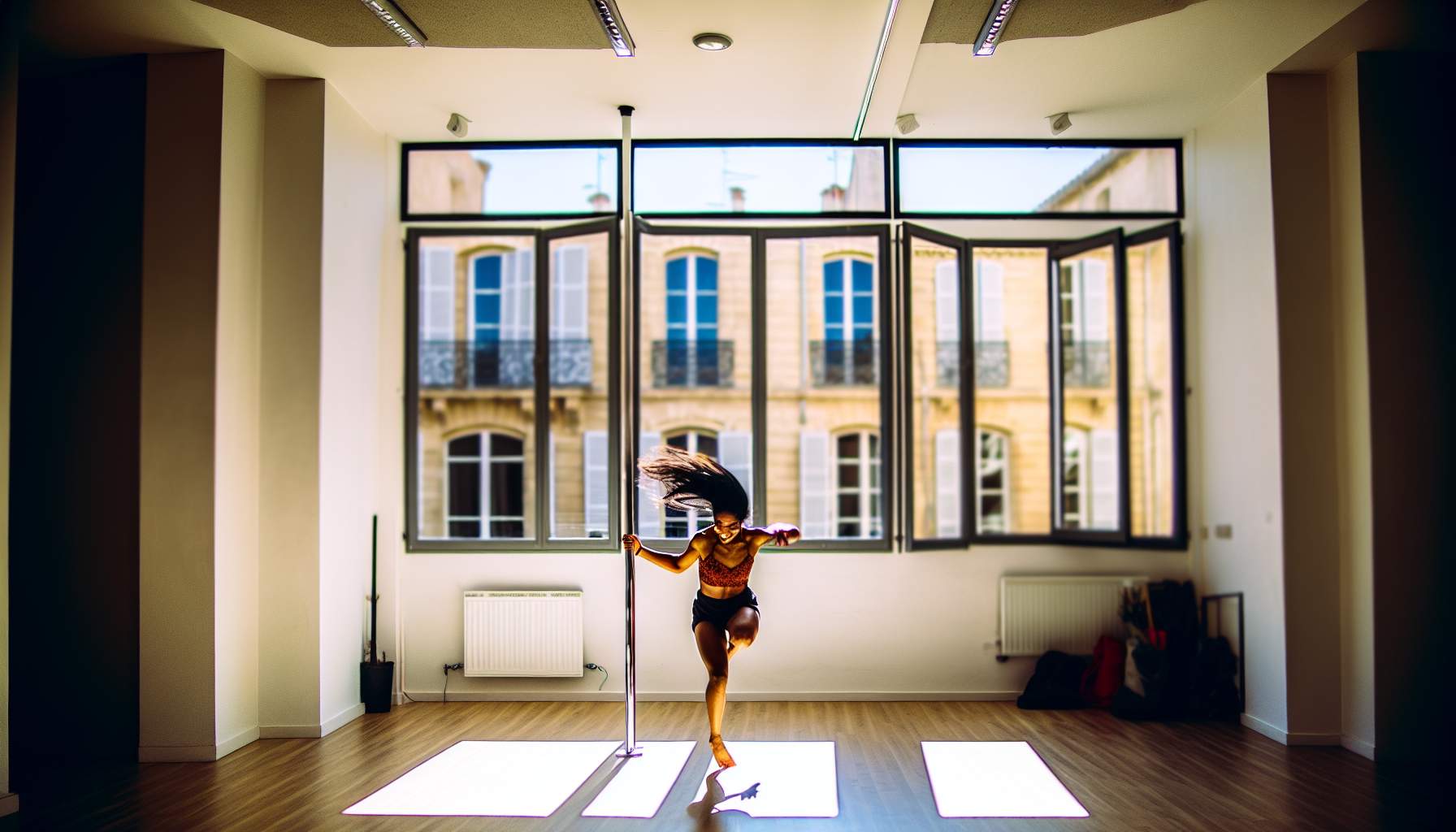 Faire de la pole dance à Montpellier 2