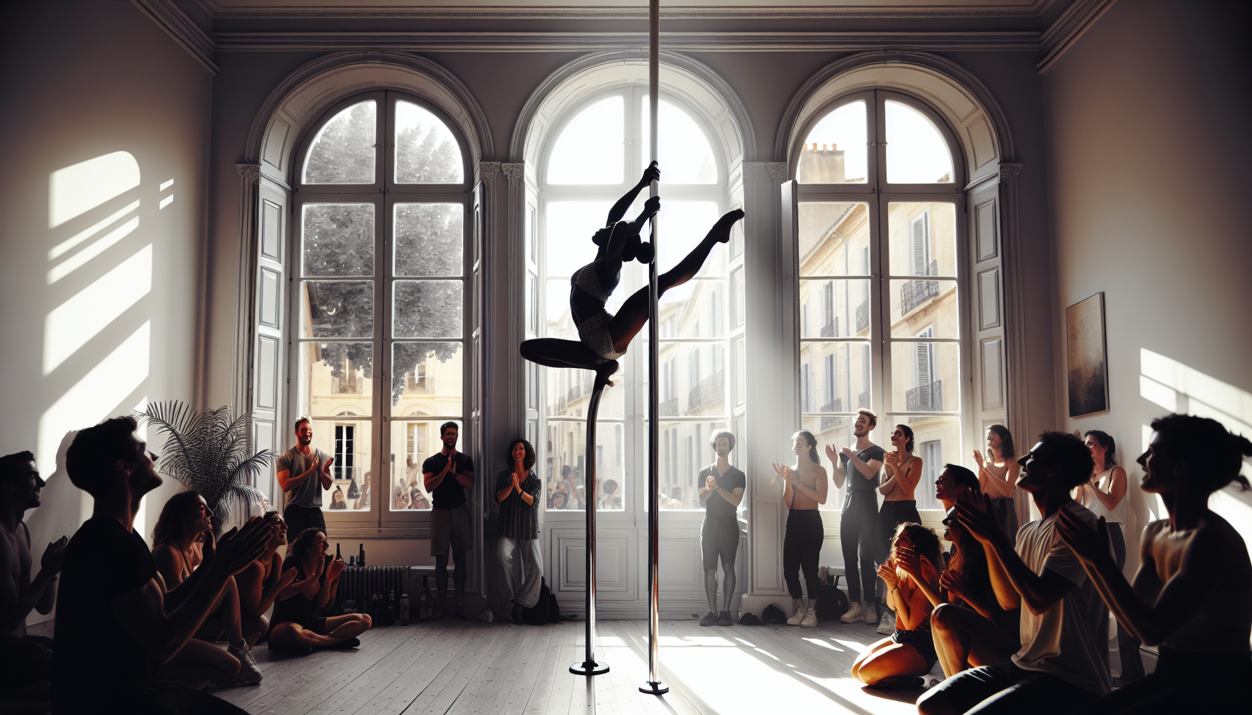 Faire de la pole dance à Montpellier 1
