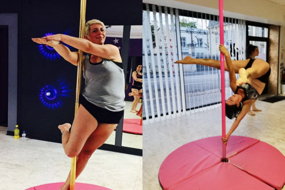 Faire de la pole dance à Nancy 1