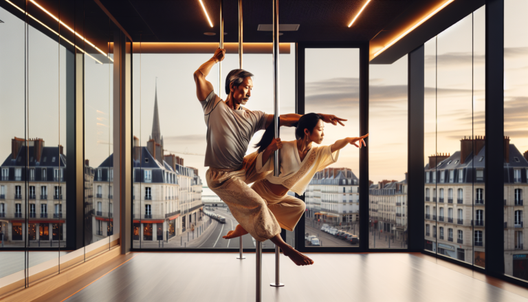 Faire de la pole dance à Nantes
