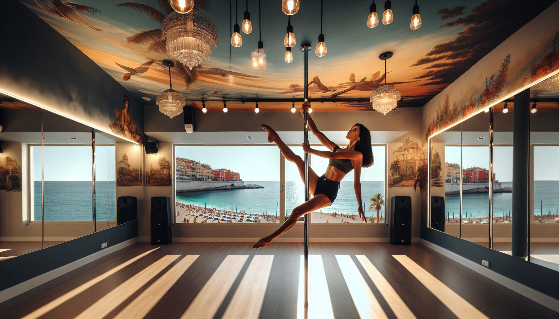 Faire de la pole dance à Nice 1