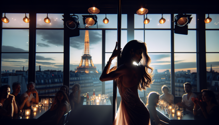 Faire de la Pole Dance à Paris