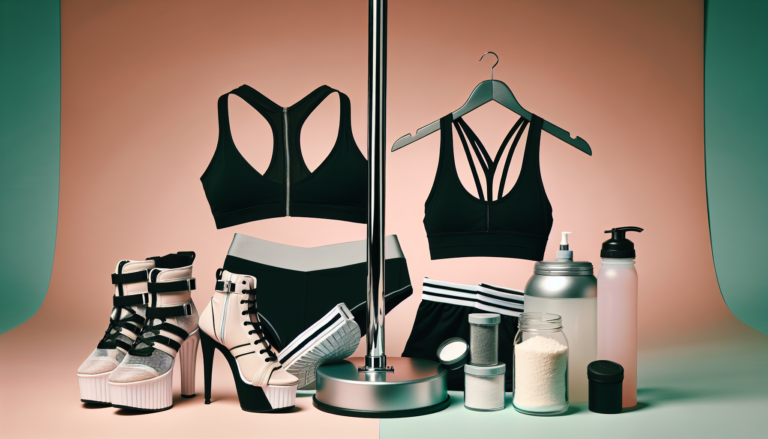 La liste des équipements pour débuter la pole dance