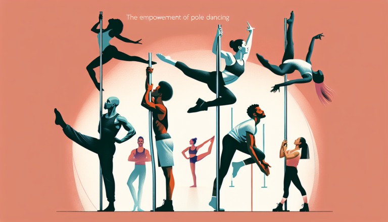 Les bienfaits de la pole dance