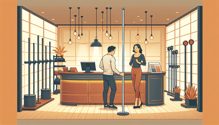 Où acheter une bonne barre de pole dance ?