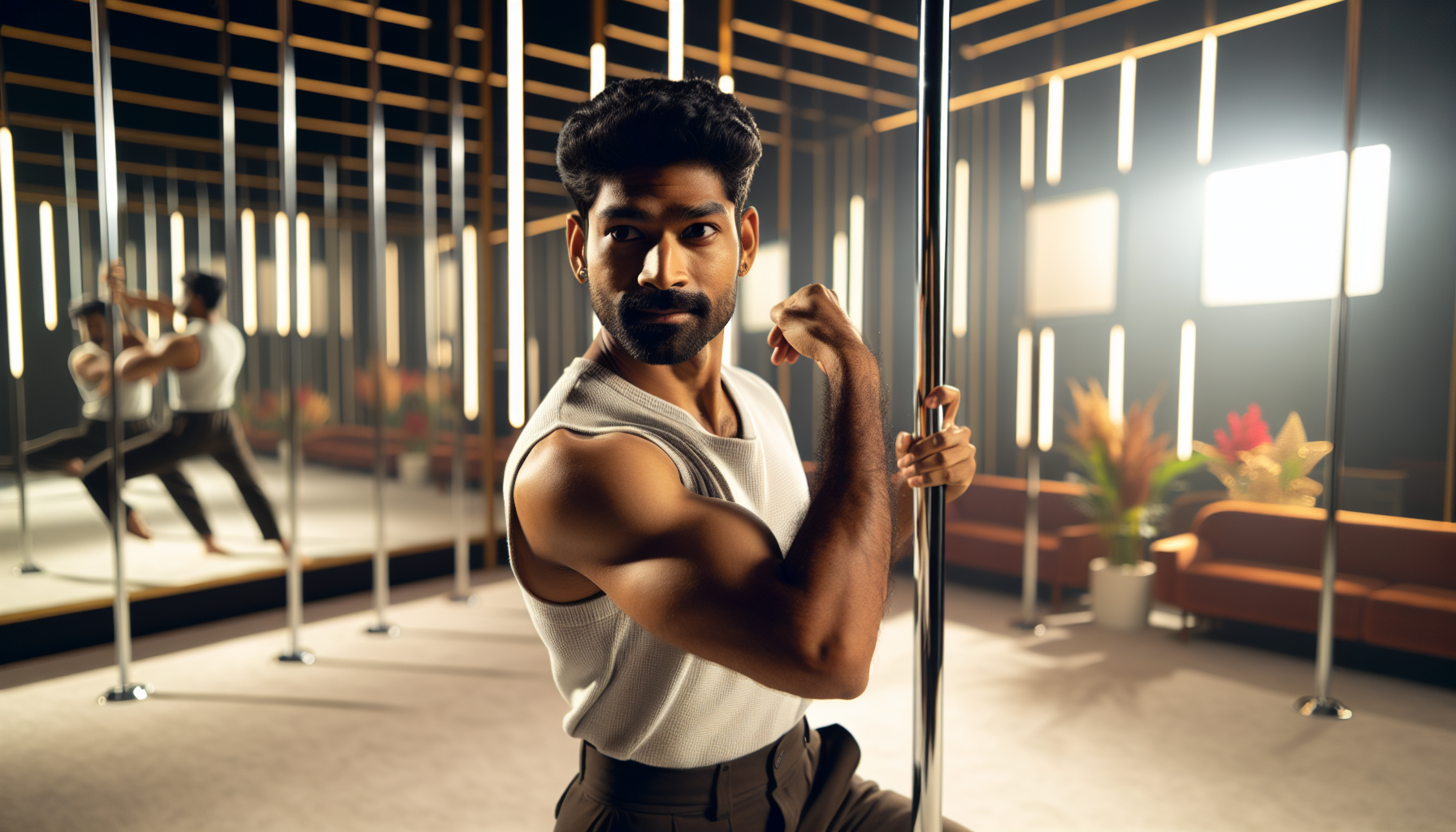 Peut-on faire de la pole dance si on est un homme ? 1