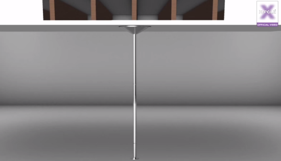 Peut-on mettre une barre de pole dance sur du placo ?