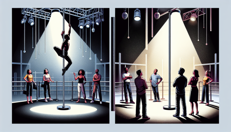 Pole dance barre statique ou barre spinning ?