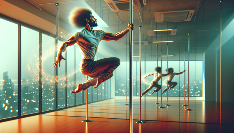 Progresser en pole dance